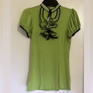 Arden B Ruffle Top